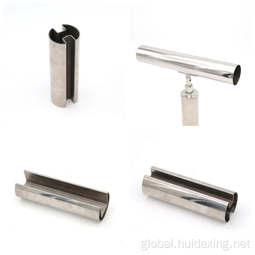 Stainless Steel Tube 304 Stainless Steel Handrail Pipes and Tubes Manufactory